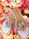 Cinderella Sandals - Holo